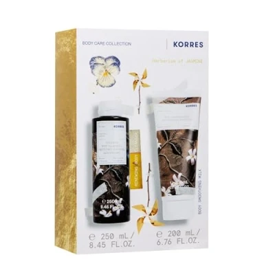 Abbildung von Korres Jasmine KÖRPERPFLEGE SET Gesichtspflegeset, Größe: 450 ml,