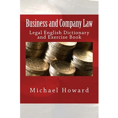 Abbildung von Business and Company Law: Legal English Dictionary Exercise Book (Legal Dictionaries)