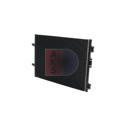 Abbildung von AKS DASIS 182021N Klimakondensator ohne Trockner 514x380x16 14,3 11 514 RENAULT: CLIO 2