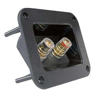 Abbildung von Dynavox Lautsprecheranschluss Schraubverbindung 125 x 95 mm
