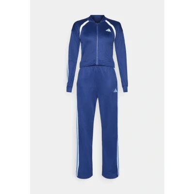 Abbildung von adidas Sportswear Teamsport SET Trainingsanzug, Damen, Größe: Large, Dark blue