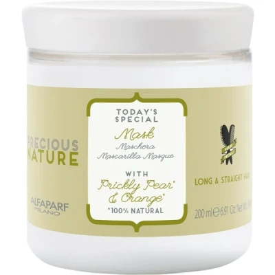 Abbildung von Alfaparf Milano Precious Nature Long &amp; Straight Anti Frizz Mask 200 ml