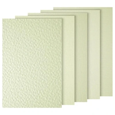 Abbildung von Netuno 100x Strukturkarton Creme DIN A4 21 x 29,7 cm 246g Elfenbeinkarton Chamois Mix Strukturpapier Bastelkarton geprägt für Visitenkarten Urkunden Einladungen Zertifikate