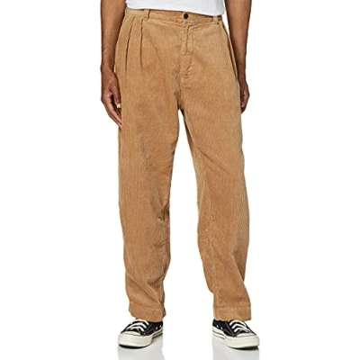 Abbildung von Kings of Indigo Herren Henri Straight Jeans, Beige (Camel 7501), W36/L34 (Herstellergröße:36/34)