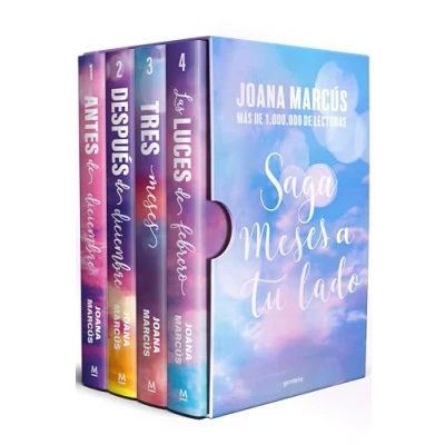 Abbildung von Saga meses a tu lado (estuche con: Antes de diciembre Después Tres Las luces febrero) (Wattpad)