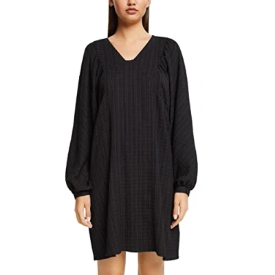 Abbildung von edc by Esprit Light Freizeitkleid, Damen, Größe: Medium, Black
