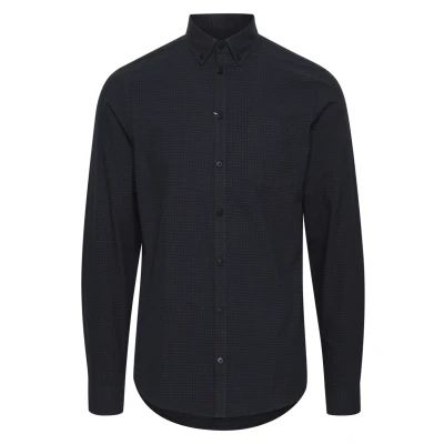 Abbildung von Casual Friday Anton LS BU Hemd, Herren, Größe: Small, Dark navy