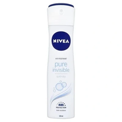 Abbildung von 6er Pack Nivea Deospray Pure Invisible 150ml
