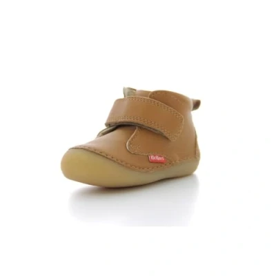 Abbildung von Kickers Sabio Lauflernschuh für Kinder, Größe: 24, Kaki Schuhe