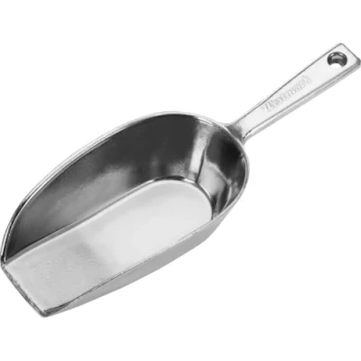 Abbildung von Westmark Abwiege /Abfüll /Futter /Sackschaufel, Füllvolumen: 300 ml (ca. 290 g Mehl), Aluminium, Hygia, Silber, 91512291