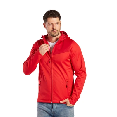 Abbildung von Erima Performance Softshelljacke rot, 3XL Herren