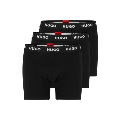 Abbildung von HUGO Triplet PACK Panties, Herren, Größe: Large, Schwarz