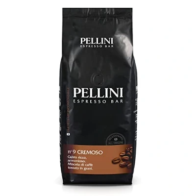 Abbildung von 6,50 Rabatt Pellini Kaffeebohnen N9 Cremoso 1 stück kg