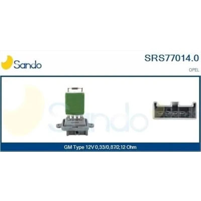 Abbildung von SANDO SRS77014.0 Widerstand, Innenraumgebläse OPEL: Meriva A
