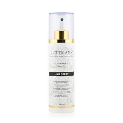 Abbildung von LUTTMANN® Hair Spray Natural &amp; Synthetik Haarspray 200 ml Perfekter Halt und natürlicher Glanz für Haarsysteme, Haarteile, Touptes, Kunsthaarperücken Echthaarperücken