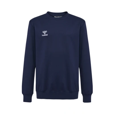Abbildung von Hummel LGO Sweatshirt für Kinder, Größe: 116, Marine