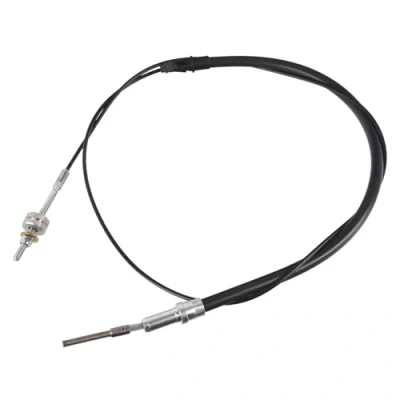 Abbildung von FEBI BILSTEIN 180477 Handbremsseil vorne 1828 VOLKSWAGEN: Transporter 5 Bus, Kastenwagen, Multivan (7HM