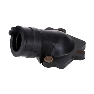 Abbildung von Ansaugstutzen 17mm für Minarelli liegend, CPI, Keeway, 1E40QMB
