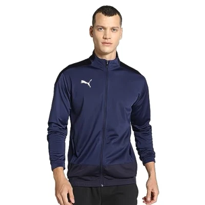 Abbildung von Puma Teamgoal Training Jacket Trainingsjacke, Herren, Größe: XXL, Peacoat/new navy