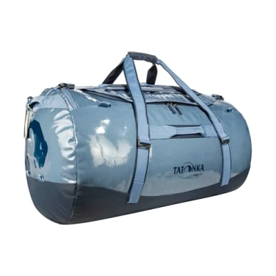 Abbildung von Tatonka Barrel 130L Wasserfeste Reisetasche mit Rucksackfunktion, großer Öffnung, gepolstertem Boden und abschließbarem Reißverschluss