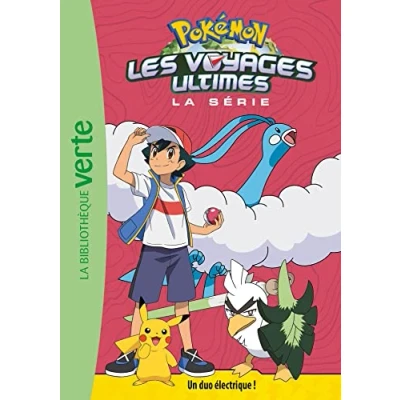 Abbildung von Pokémon Les voyages ultimes 22 Un duo électrique !: Tome 22. !