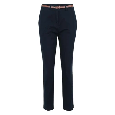 Abbildung von zero Chino, Damen, Größe: 40, Hydrangea