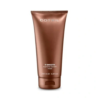 Abbildung von Cotril K Smooth Supreme Keratin Mask 200ml Anti Frizz Maske