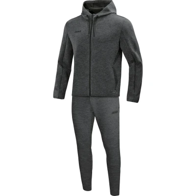 Abbildung von JAKO Damen Jogginganzug Premium Basics mit Kapuze