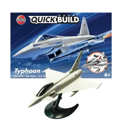 Abbildung von Airfix QUICKBUILD Eurofighter Typhoon