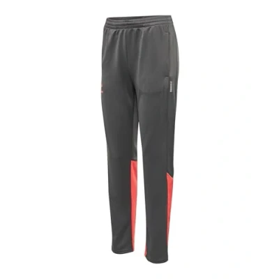 Abbildung von hummel Herren Hmlongrid Poly Wo Casual Pants, Forged Iron/Nasturium, M EU