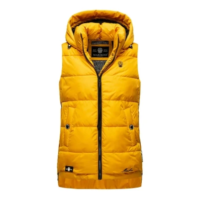 Abbildung von Marikoo Zarinaa Weste, Damen, Größe: XS, Yellow