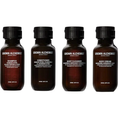 Abbildung von Grown Alchemist Travel KIT Essentials Körperpflegeset, Größe: 200 ml,