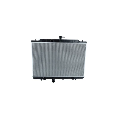 Abbildung von NRF 53762 Kühler, Motorkühlung Aluminium 688 450 16 Kühlrippen gelötet NISSAN: X Trail