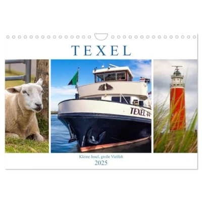 Abbildung von Texel Kleine Insel, große Vielfalt (Wandkalender 2025 DIN A4 quer), CALVENDO Monatskalender