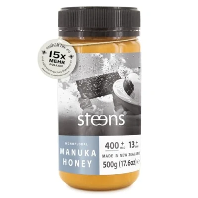 Abbildung von Steens Manuka Honig MGO 400+ 500 g