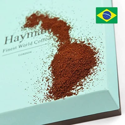 Abbildung von Brasilianischer Kaffeesieger des Cup of Excellence Wettbewerb Gemahlener Kaffee Einer der besten Kaffees Welt, frisch geröstet und gemahlen für Sie! (Mittlere Röstung, 1 x 200g)