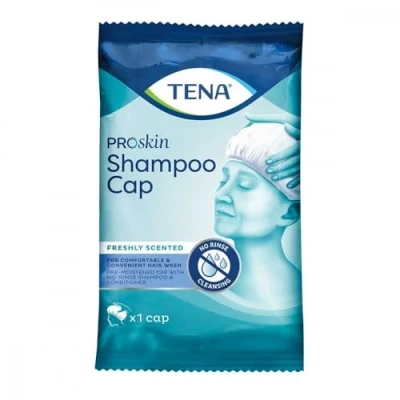Abbildung von Tena Duschhaube für Shampoo, 1 Stück