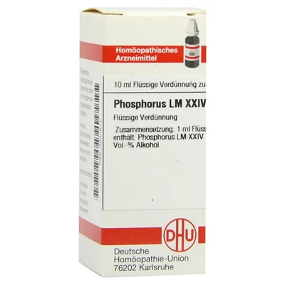 Abbildung von Phosphorus LM XXIV Dilution 10 ml