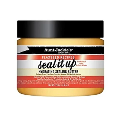 Abbildung von Aunt Jackie&#039;s SEAL IT UP Hydrating Sealing Butter 213g