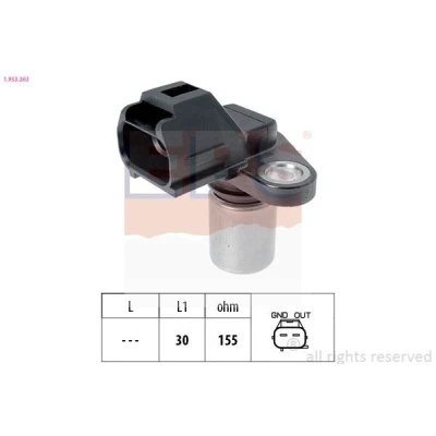 Abbildung von EPS 1.953.263 Impulsgeber Made in Italy OE Equivalent FORD: Focus 2 Schrägheck, S Max Mk1, MONDEO 4 Turnier, VOLVO: V50, V70 2, S80 I