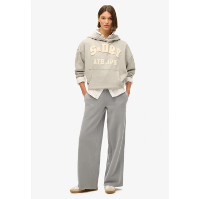 Abbildung von Superdry WASH Straight Jogginghose, Damen, Größe: 42, Dove grey
