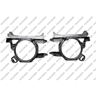 Abbildung von PRASCO RN3291260 Halter, Nebelscheinwerfer RENAULT: Clio 4 Schrägheck