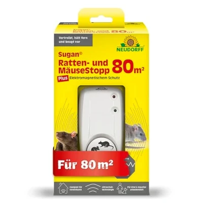 Abbildung von Neudorff Sugan Ratten und MäuseStopp, 3038, 4005240030387, 80 m²