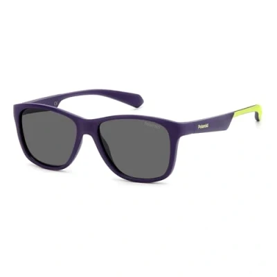 Abbildung von Polaroid Unisex PLD 8052/s Sunglasses, 80Z/M9 MT BL GRN, 47