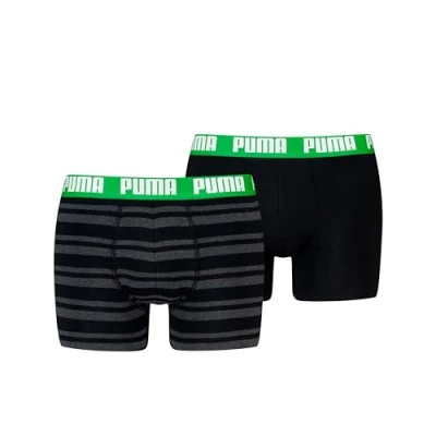 Abbildung von Puma Men&#039;s Boxer Shorts, Green Combo, XL