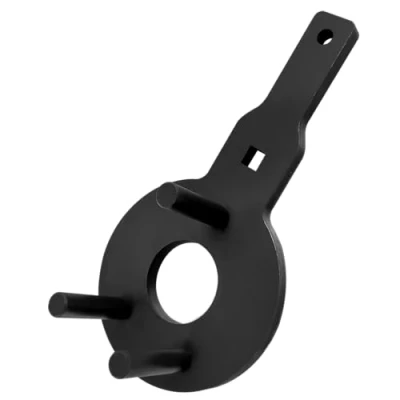 Abbildung von ZKTOOL Motor Kurbelwellenschlüssel Kompatibel mit Porsche Panamera 3.6 4.8 Cayenne Riemenscheibe Umkehrfixierschlüssel OEM 9679/1 00072196791