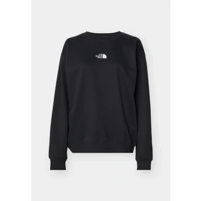 Abbildung von THE NORTH FACE NF0A89EPJK3 W Essential Oversize Crew Sweatshirt Damen TNF Black Größe XS