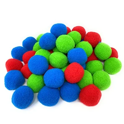 Abbildung von Wasserbomben wiederverwendbar Set Splash Ball Wasserspielzeug Kinder Wasserballons XXL Wasserspaß Pool Spielzeug Wasser Waterbomb (50 Stk.)