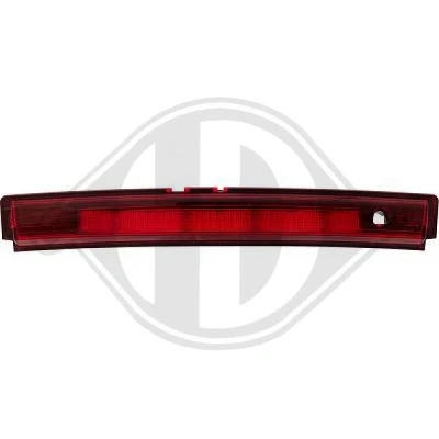 Abbildung von DIEDERICHS 4416196 Zusatzbremsleuchte LED hinten, mitte RENAULT: Megane 3 Schrägheck, Clio 4 Schrägheck