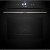 Abbildung von BOSCH Einbaubackofen &quot;HBG7363B1&quot;, Serie 8, HBG7363B1, mit Teleskopauszug nachrüstbar